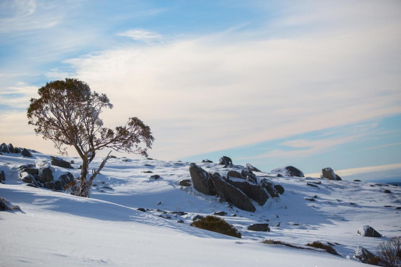 Aneeki Ski Lodge เทรดโบ ภายนอก รูปภาพ