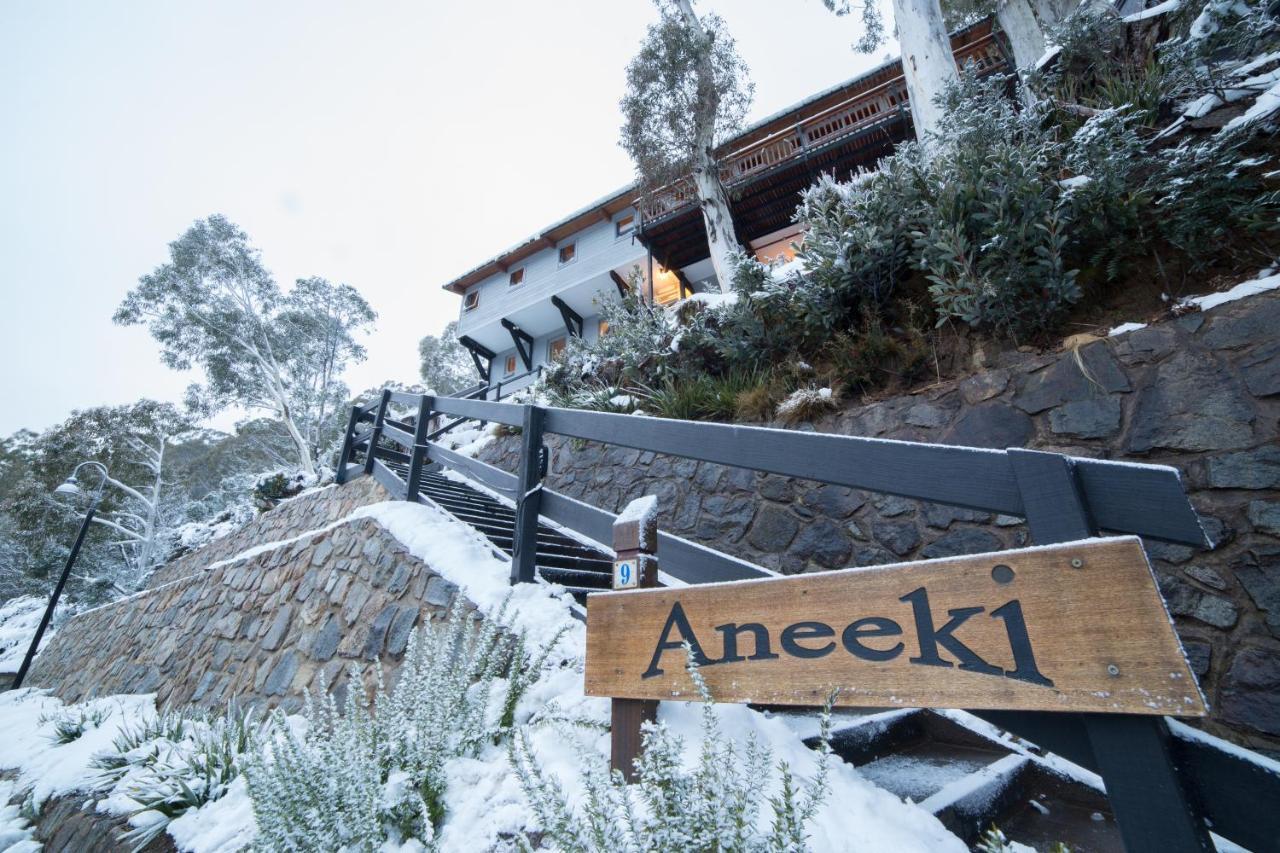 Aneeki Ski Lodge เทรดโบ ภายนอก รูปภาพ