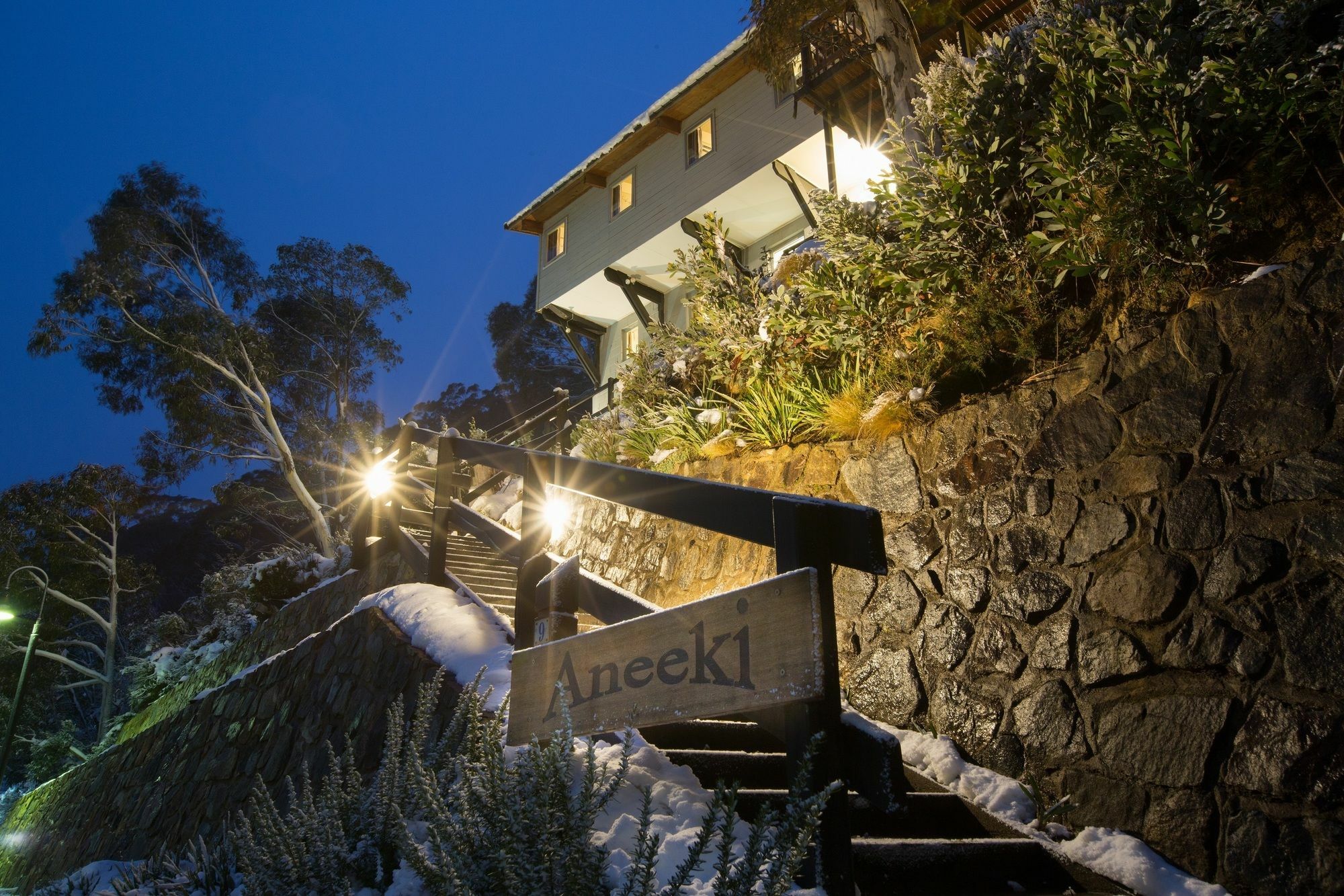 Aneeki Ski Lodge เทรดโบ ภายนอก รูปภาพ